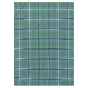 Scottish Clan Irvine of DrumTartan Kariert Tischdecke