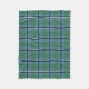 Scottish Clan Irvine von DrumTartan Kariert Fleecedecke