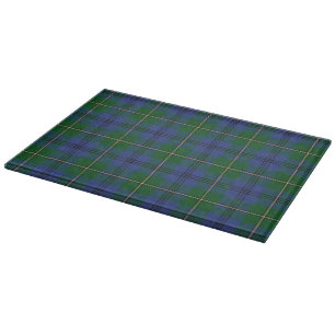 Scottish Clan Johnstone Johnston Tartan Schneidebrett