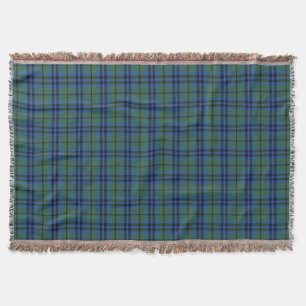 Scottish Clan Keith Tartan Decke