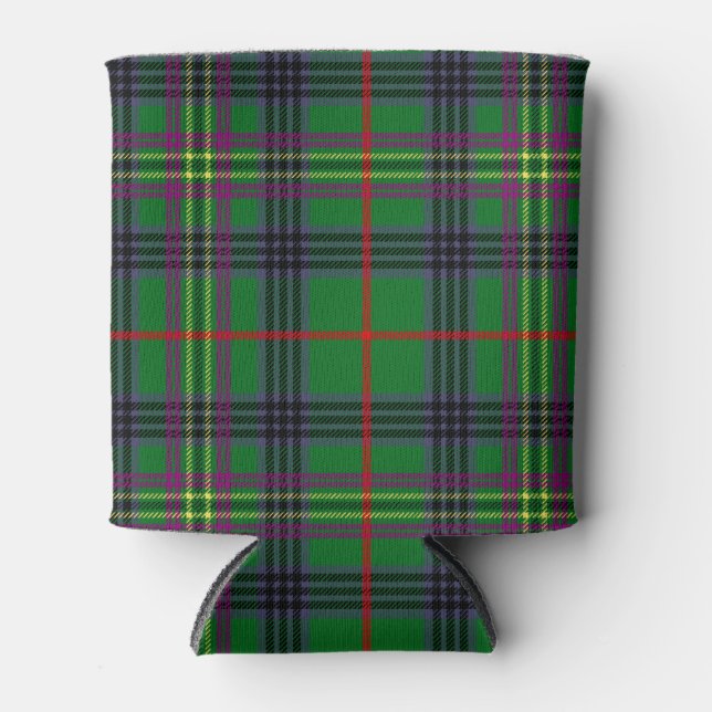 Scottish Clan Kennedy Tartan Kariert Dosenkühler (Vorderseite)