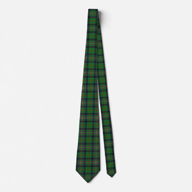 Scottish Clan Kennedy Tartan Kariert Krawatte (Vorderseite)