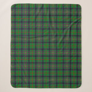 Scottish Clan Kennedy Tartan Kariert Sherpadecke