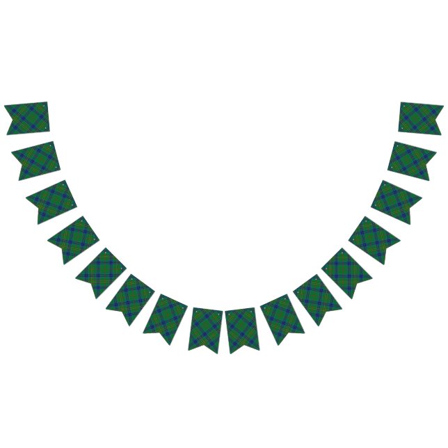 Scottish Clan Kennedy Tartan Wimpelkette (Alle)