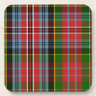 Scottish Clan Kidd Tartan Kariert Getränkeuntersetzer