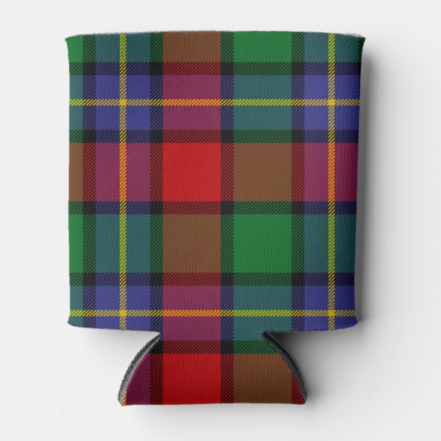 Scottish Clan Kilgore Tartan Kariert Dosenkühler (Vorderseite)