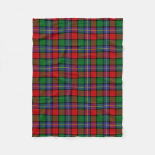 Scottish Clan Kilgore Tartan Kariert Fleecedecke
