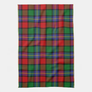 Scottish Clan Kilgore Tartan Kariert Geschirrtuch