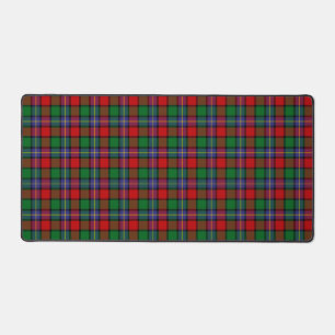 Scottish Clan Kilgore Tartan Kariert Schreibtischunterlage