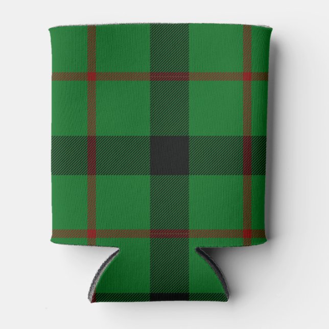 Scottish Clan Kincaid Tartan Kariert Dosenkühler (Vorderseite)