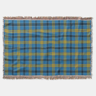 Scottish Clan Laing Tartan Kariert Decke