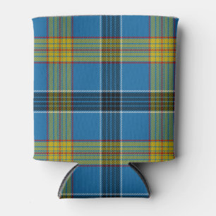Scottish Clan Laing Tartan Kariert Dosenkühler
