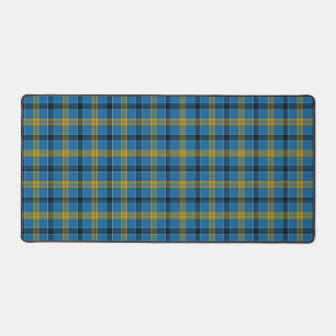 Scottish Clan Laing Tartan Kariert Schreibtischunterlage