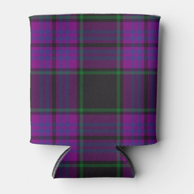 Scottish Clan Laird Tartan Kariert Dosenkühler (Vorderseite)