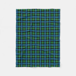 Scottish Clan Lamont Tartan Kariert Fleecedecke