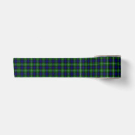Scottish Clan Lamont Tartan Satinband