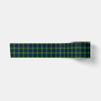 Scottish Clan Lamont Tartan Satinband