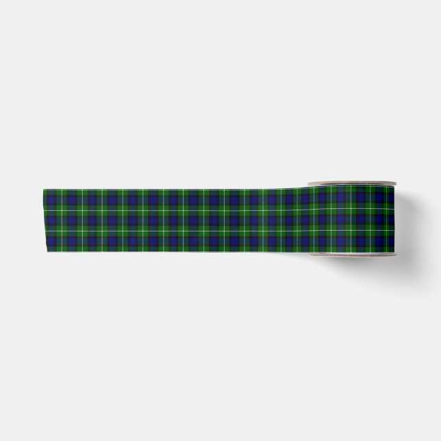 Scottish Clan Lamont Tartan Satinband (Vorderseite)