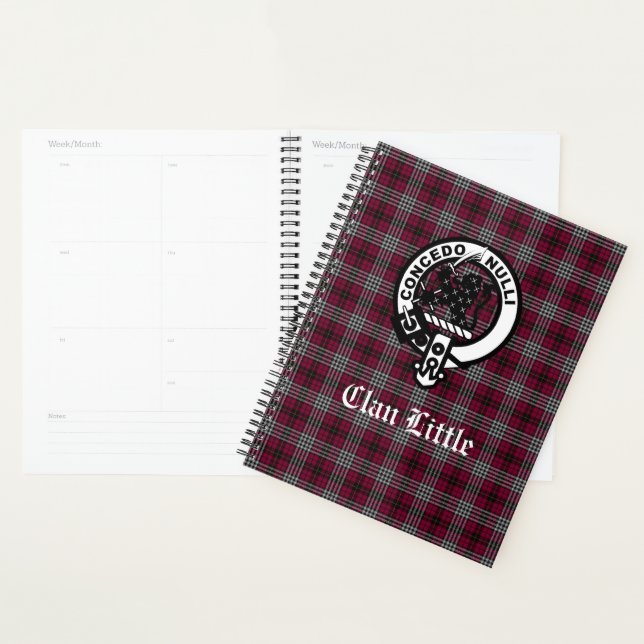 Scottish Clan Little Tartan Kariert Custom Planer (Anzeige)