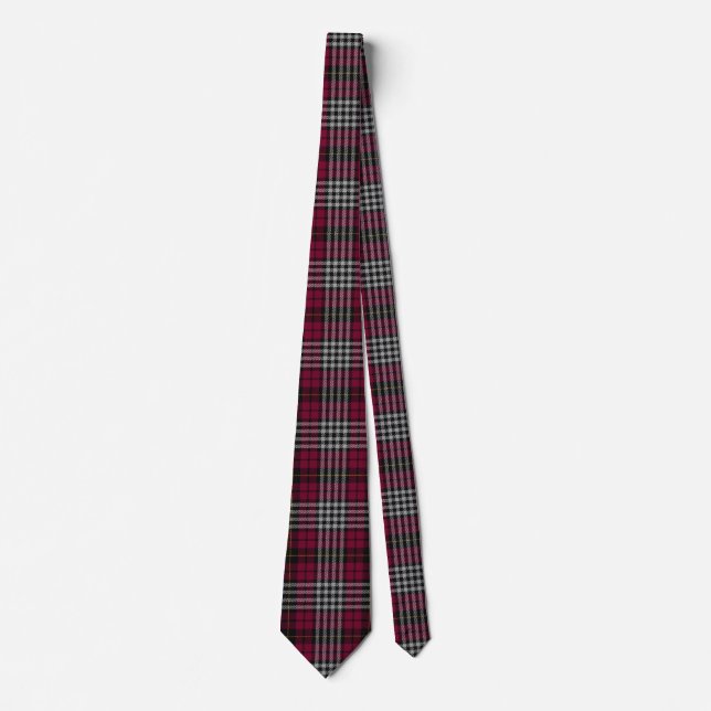 Scottish Clan Little Tartan Kariert Krawatte (Vorderseite)