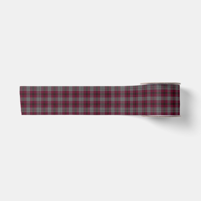Scottish Clan Little Tartan Kariert Satinband (Vorderseite)