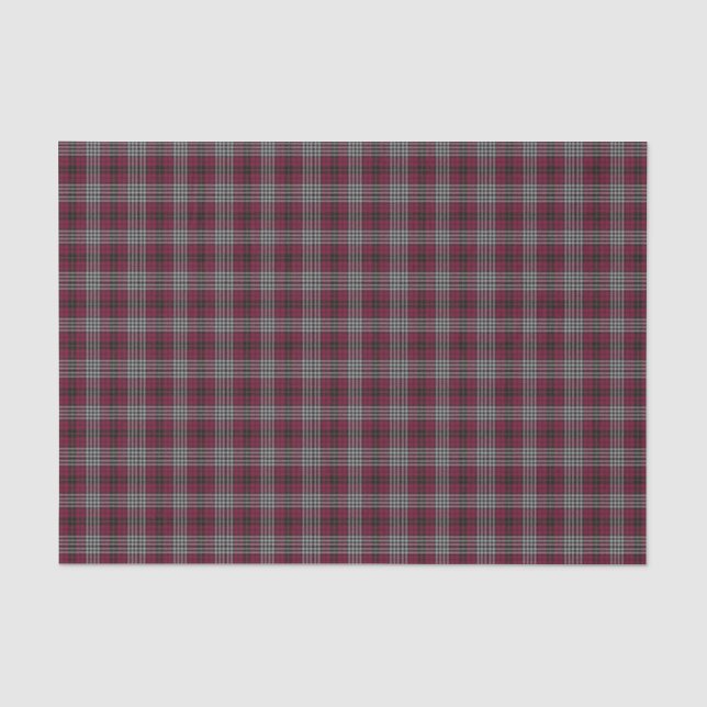 Scottish Clan Little Tartan Kariert Tissue Paper Seidenpapier (Vorderseite)