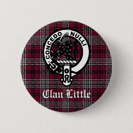 Scottish Clan Little Wappen Abzeichen und Tartan C Button