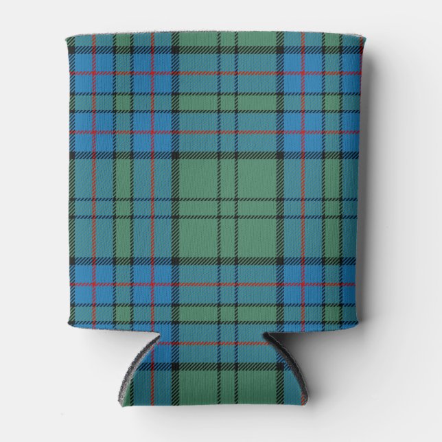 Scottish Clan Lockhart Tartan Kariert Dosenkühler (Vorderseite)