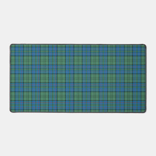 Scottish Clan Lockhart Tartan Kariert Schreibtischunterlage