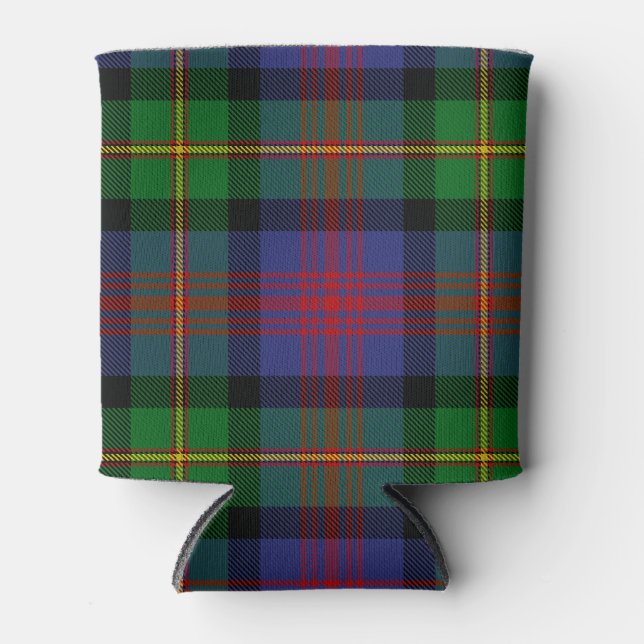 Scottish Clan Logan Tartan Kariert Dosenkühler (Vorderseite)