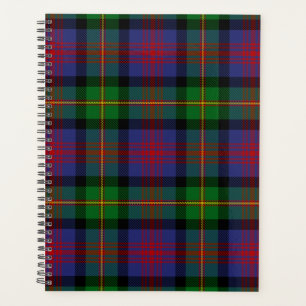 Scottish Clan Logan Tartan Kariert Planer