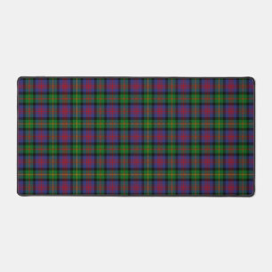 Scottish Clan Logan Tartan Kariert Schreibtischunterlage