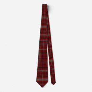 Scottish Clan Lougheed Tartan Kariert Krawatte