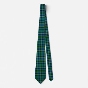 Scottish Clan Lyon Tartan Kariert Krawatte