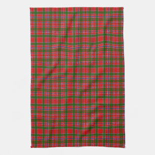 Scottish Clan MacAlister Tartan Kariert Geschirrtuch