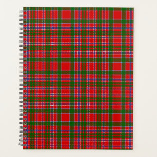 Scottish Clan MacAlister Tartan Kariert Planer