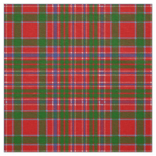 Scottish Clan MacAlister Tartan Kariert Stoff
