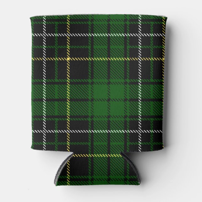 Scottish Clan MacAlpine Tartan Kariert Dosenkühler (Vorderseite)