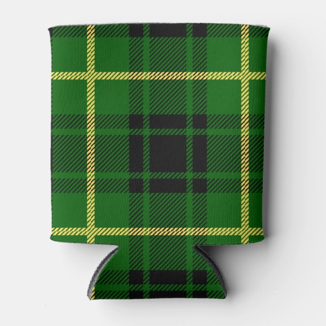 Scottish Clan MacArthur Tartan Kariert Dosenkühler (Vorderseite)