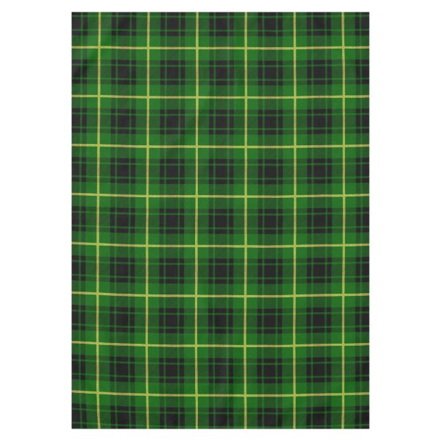 Scottish Clan MacArthur Tartan Kariert Tischdecke (Vorderseite)