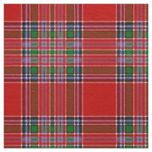 Scottish Clan MacBean Tartan Kariert Stoff