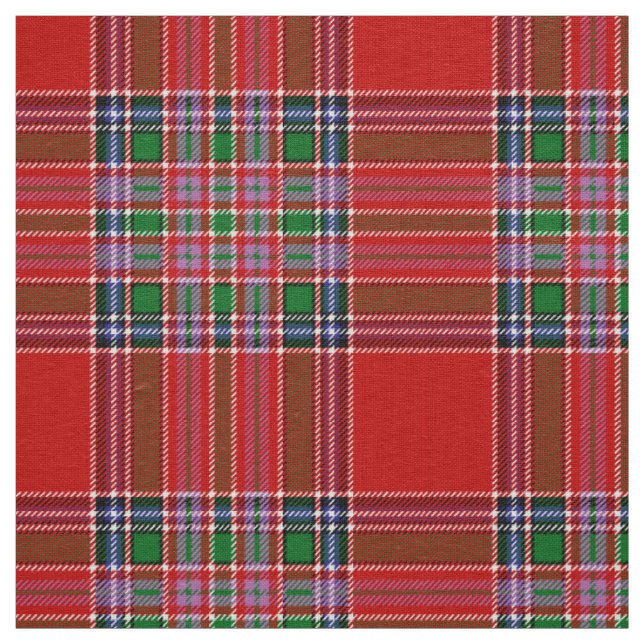 Scottish Clan MacBean Tartan Kariert Stoff (Muster)