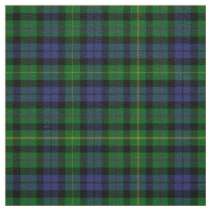 Scottish Clan MacBride Tartan Kariert Stoff