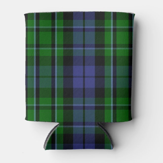 Scottish Clan MacCallum Tartan Kariert Dosenkühler (Vorderseite)