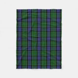 Scottish Clan MacCallum Tartan Kariert Fleecedecke