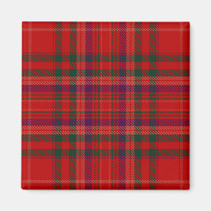 Scottish Clan MacCoul Tartan Kariert Magnet