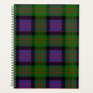 Scottish Clan MacDonald Tartan Kariert Planer