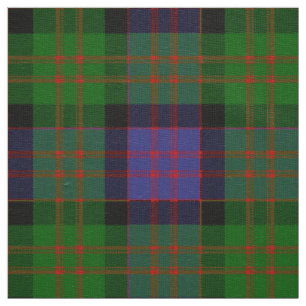 Scottish Clan MacDonald Tartan Kariert Stoff