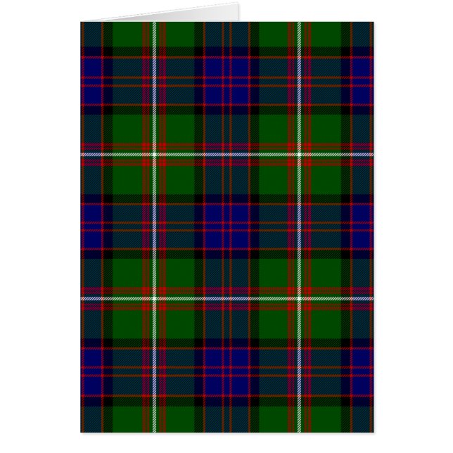 Scottish Clan MacDonald von Clanranald Tartan (Vorne)