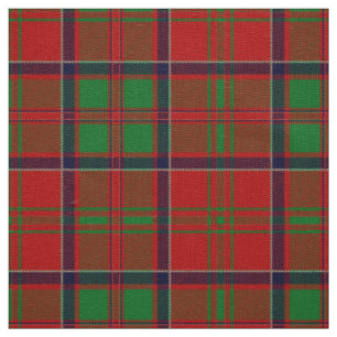 Scottish Clan MacDonald von Glencoe Tartan Kariert Stoff
